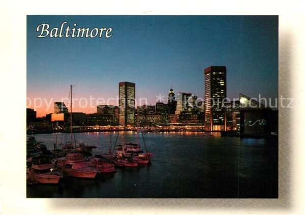 Baltimore Maryland Harbor