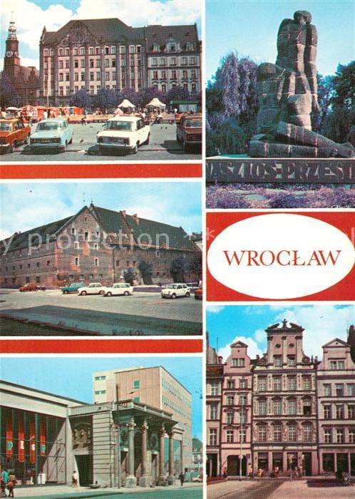 Wroclaw Plac Solny Pomnik