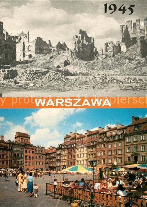 Warszawa Rynek Starego Miasta