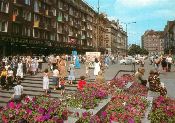 Wroclaw Ulica Swidnicka