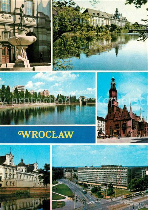 Wroclaw Boleslawa Bieruta Ratusz