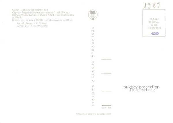 Kalisz Ratusz – Bild 2