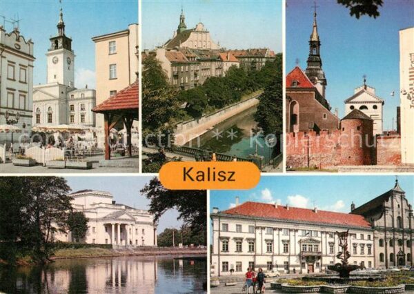 Kalisz Teatr i Wojciecha Boguslawskiego Plac J