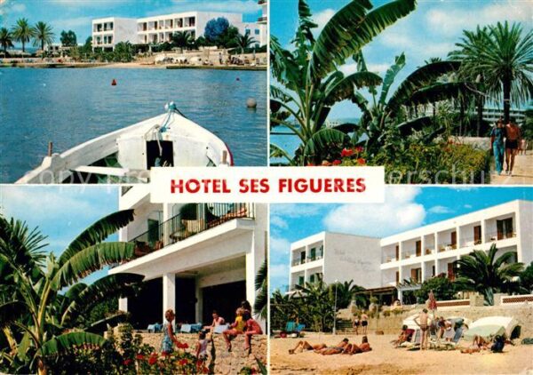 Ibiza Islas Baleares Hotel Ses Figueres