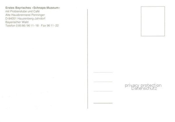 Jahrdorf Erstes Bayrisches Schnaps Museum Schwar – Bild 2