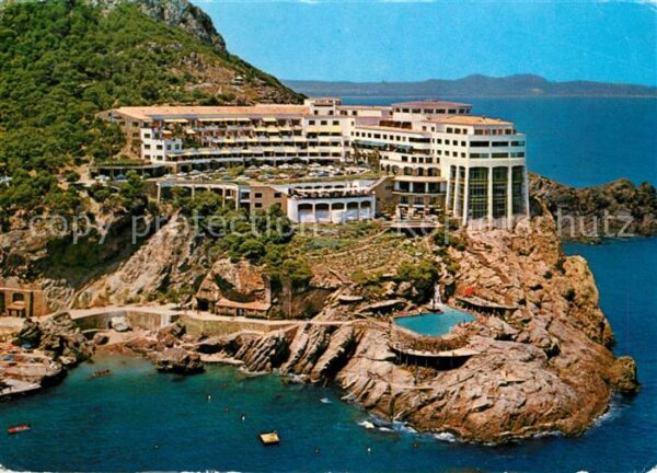 Bagur Hotel Cap Sa Sal Fliegeraufnahme