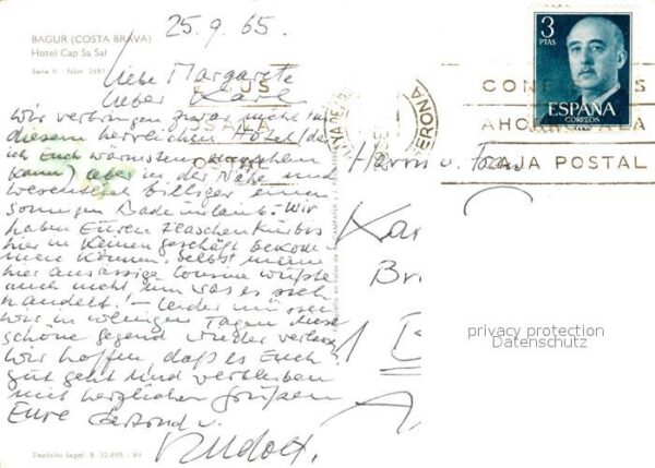 Bagur Hotel Cap Sa Sal Fliegeraufnahme – Bild 2