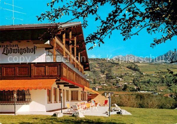 Algund Merano Hotel Pension Ludwigshof