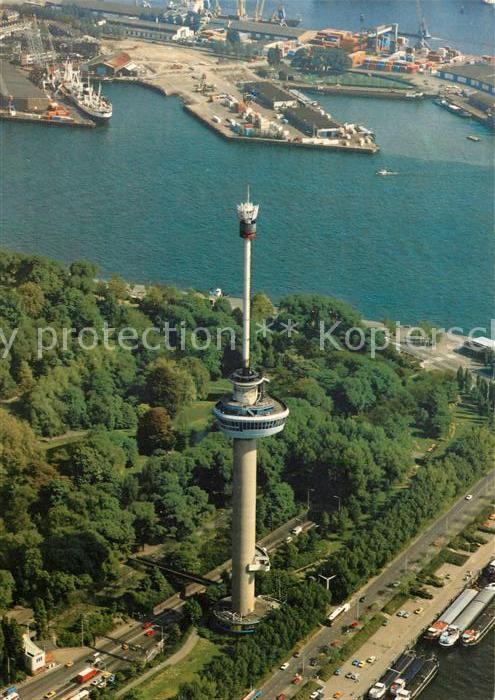 Rotterdam Euromast Fliegeraufnahme