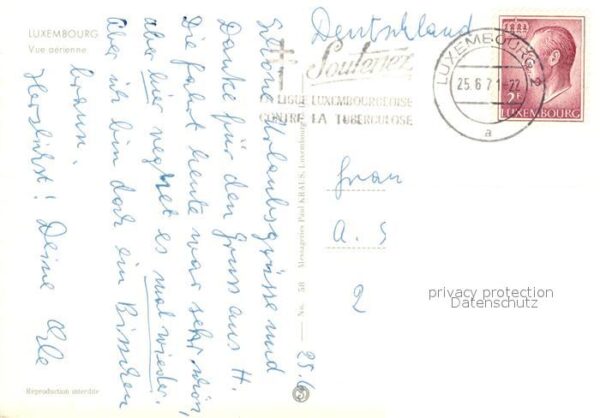 LUXEMBOURG  Luxemburg Fliegeraufnahme – Bild 2