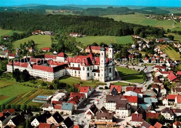 Ottobeuren Basilika Fliegeraufnahme