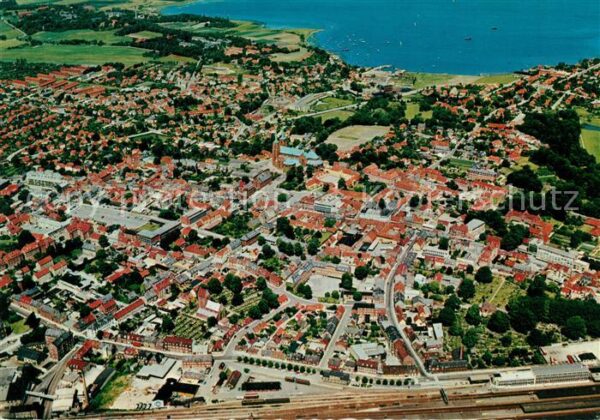 Roskilde Fliegeraufnahme
