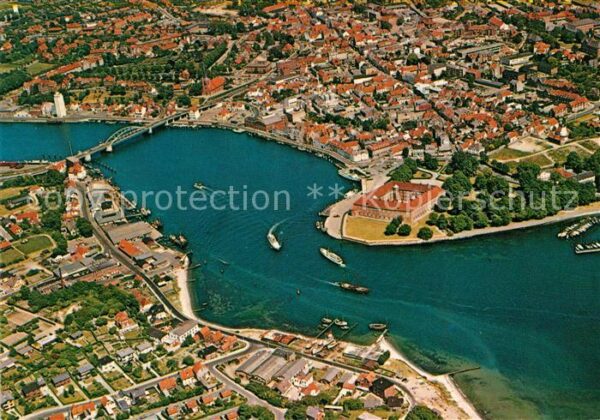 Sonderborg Fliegeraufnahme
