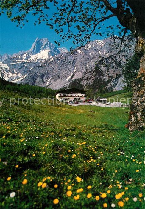 Pertisau Achensee Alpengasthof Gramai im Karwendelgebirge
