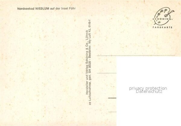 Nieblum Strand Fliegeraufnahme – Bild 2