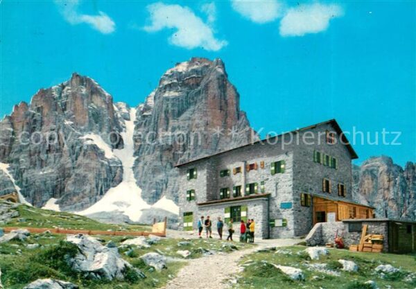 Brenta Rifugio Maria e Alberto ai Brentei
