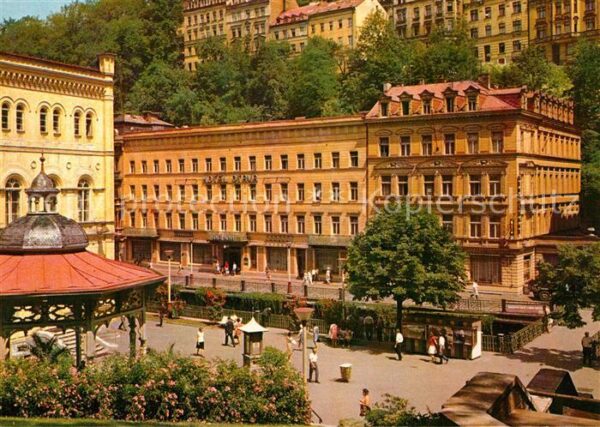 Karlovy Vary Hotel Otava