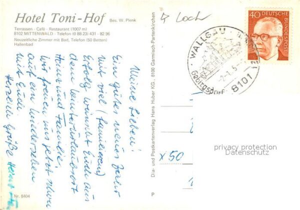 Mittenwald Bayern Hotel Toni Hof – Bild 2