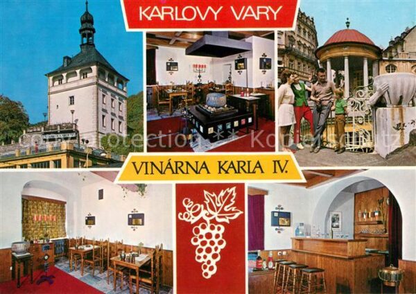 Karlovy Vary Vinarna Karla IV