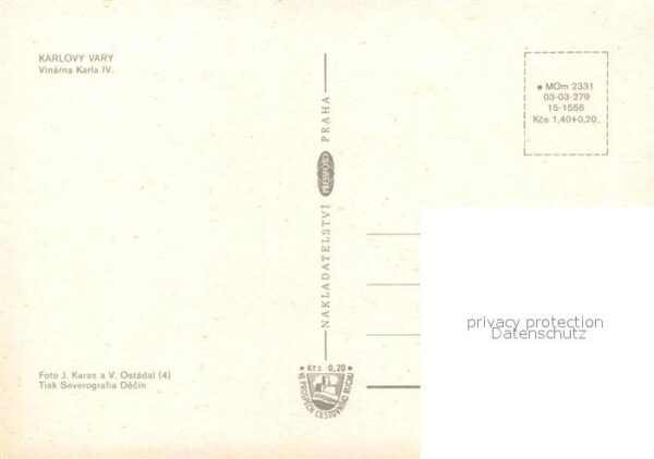 Karlovy Vary Vinarna Karla IV – Bild 2