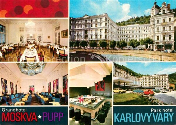 Karlovy Vary Grandhotel Moskva Pupp Park Hotel Karlo