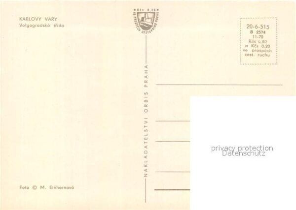 Karlovy Vary Volgogradska trida – Bild 2