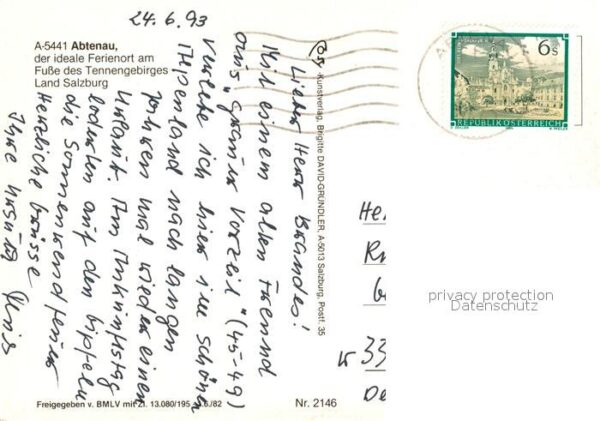 Abtenau Fliegeraufnahme – Bild 2