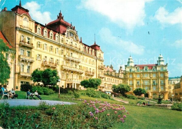 Marianske Lazne Sanatorium Kavkaz