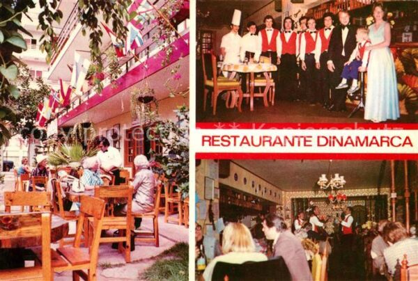 Puerto de la Cruz Restaurante Dinamarca Terrasse Gasträum