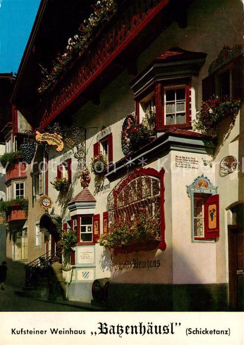 Kufstein Tirol Kufsteiner Weinhaus Batzenhäusl