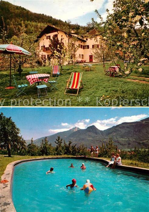 Lana Meran Gutspension Garni Scheibnerhof Schwimmb