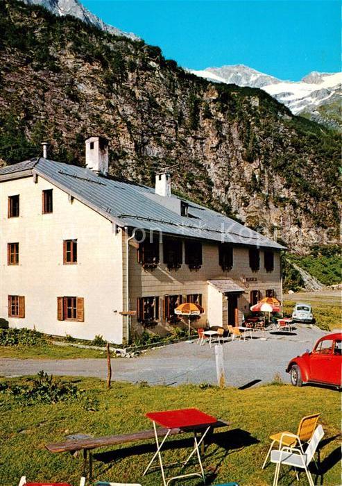 Kolm Saigurn Naturfreundehaus