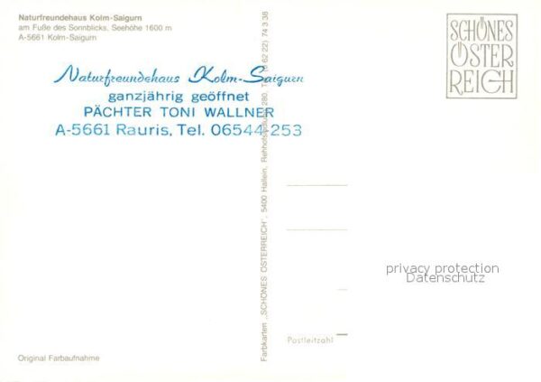 Kolm Saigurn Naturfreundehaus – Bild 2