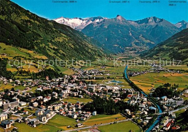 Bad Hofgastein Thermalbad an der Tauernbahn Fliegerauf