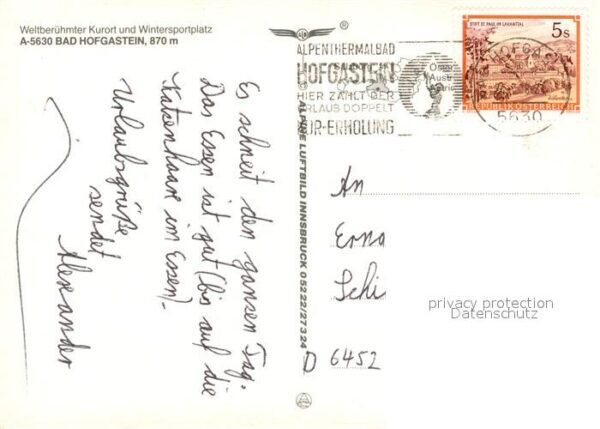 Bad Hofgastein Schlossalm – Bild 2