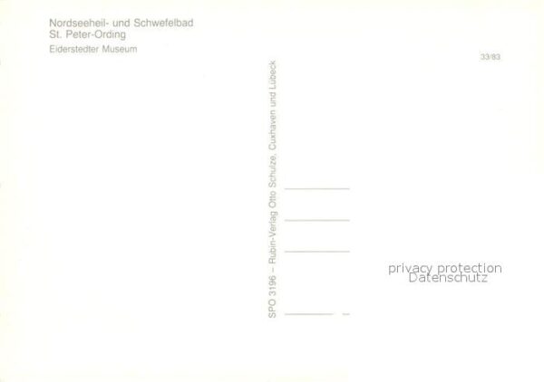 St Peter-Ording Eiderstedter Museum – Bild 2