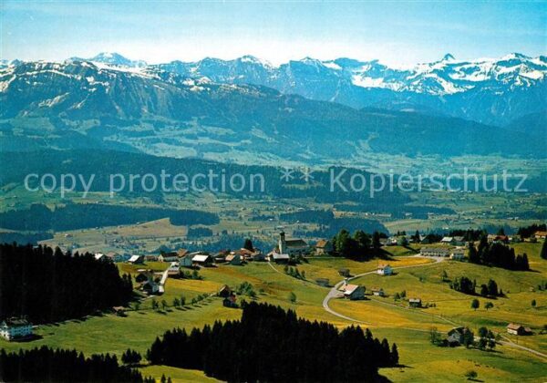 Sulzberg Vorarlberg mit Bregenzerwald