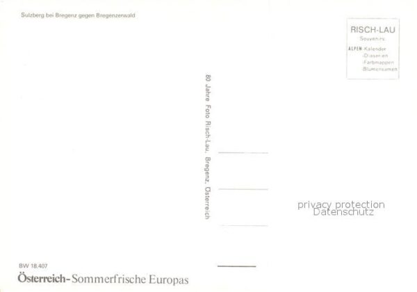 Sulzberg Vorarlberg mit Bregenzerwald – Bild 2