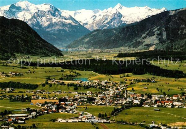 Saalfelden Steinernes Meer mit Zell am See und Hohen Tauern