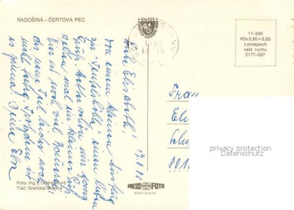 Radosina Certova Pec – Bild 2