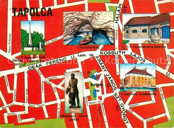 Tapolca Szovjet hösök amlekmüve Tavasbarlang ba