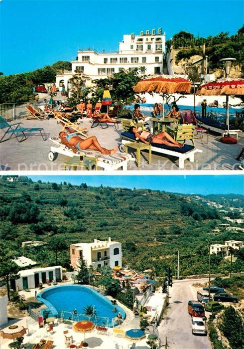 Lacco Ameno Hotel Terme la Pace Swimmingpool