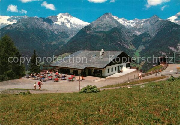 Ahrntal Suedtirol Berggasthof Klausberg