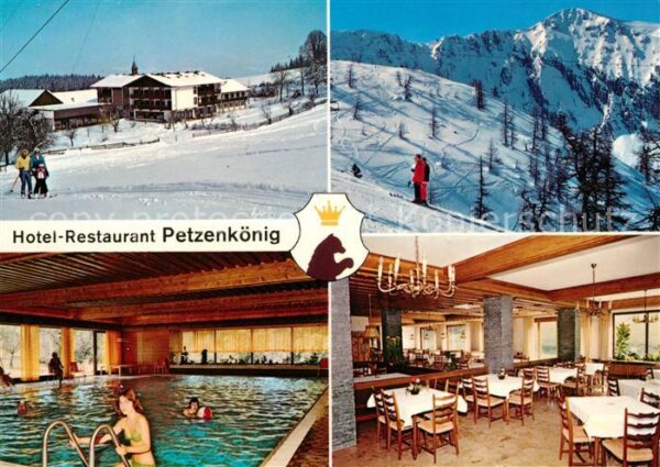 St Michael Kaernten Hotel Restaurant Petzenkönig Hallenbad