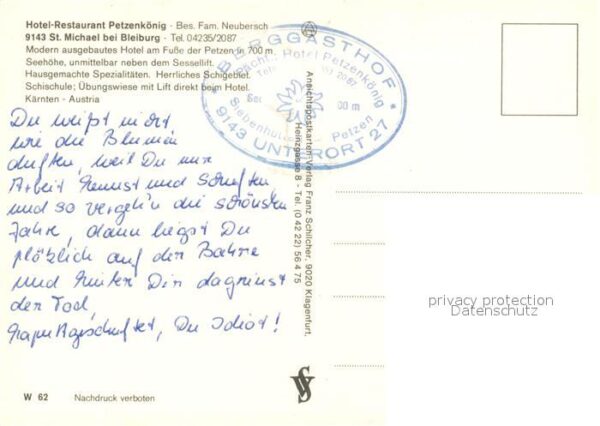St Michael Kaernten Hotel Restaurant Petzenkönig Hallenbad – Bild 2
