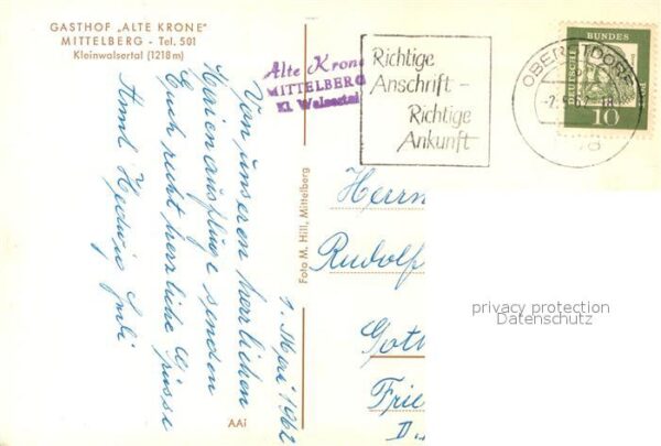 Mittelberg Kleinwalsertal Gasthof Alte Krone Terrasse – Bild 2