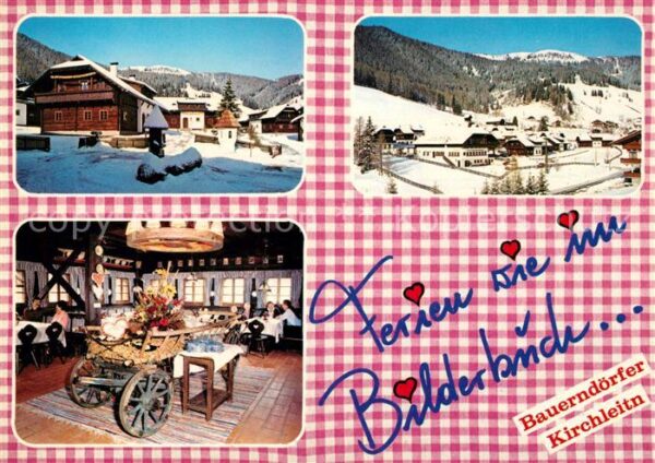 Bad Kleinkirchheim Kaernten mit Unterkirchleitn Oberkirchleitn St O