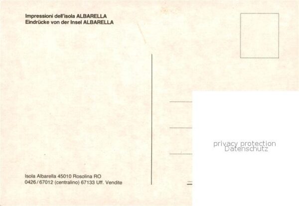 Albarella Impressioni Fliegeraufnahme – Bild 2