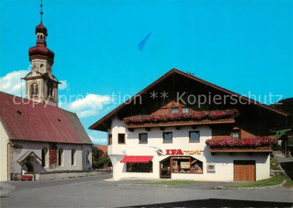 Tulfes Tirol Dorfmotiv Kirche