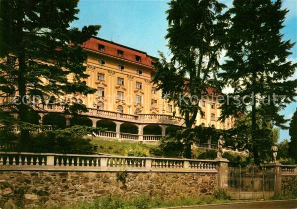 Jachymov Sanatorium Marie Curie Skodowske